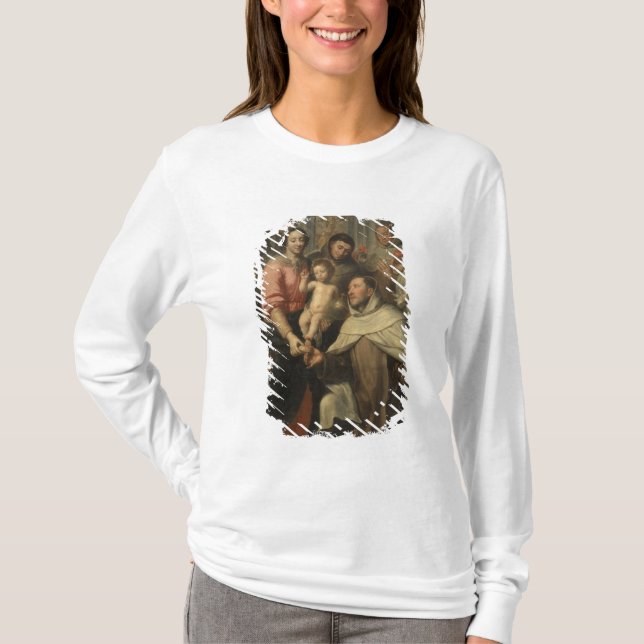 Camiseta La Virgen del Carmelites (Anverso)