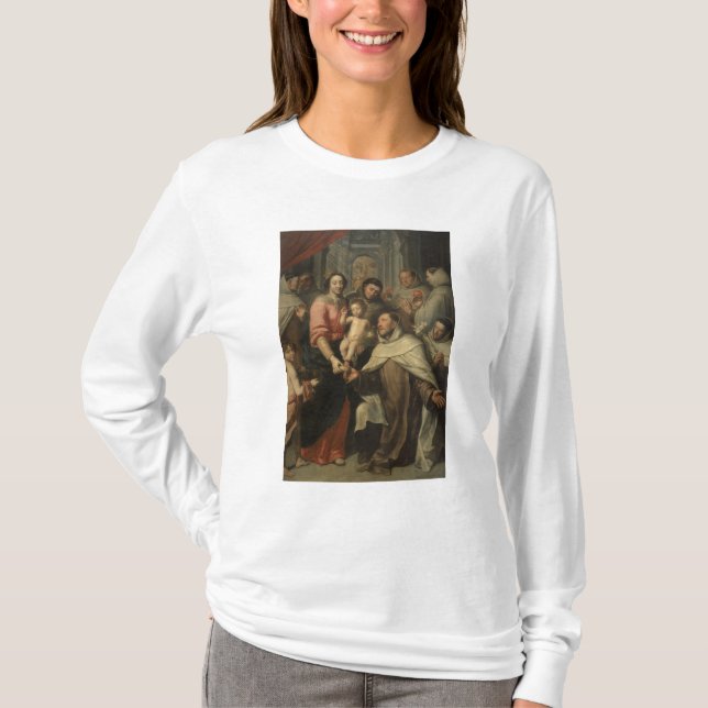 Camiseta La Virgen del Carmelites (Anverso)