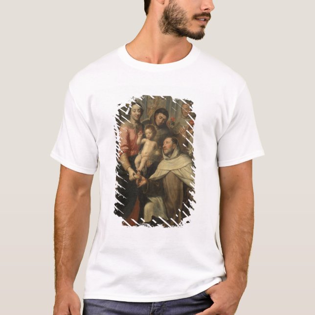Camiseta La Virgen del Carmelites (Anverso)