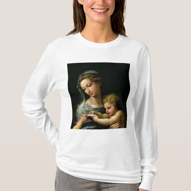 Camiseta La Virgen del color de rosa, c.1518 (Anverso)