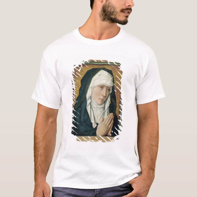 Camiseta La Virgen del dolor 2 (Anverso)