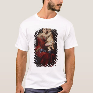 Camiseta La Virgen del rosario, c.1650