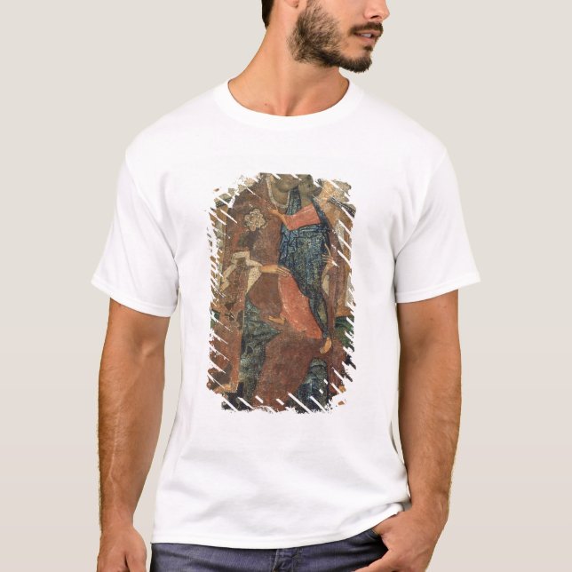 Camiseta La Virgen del Tolg, escuela de Yaroslavl (Anverso)
