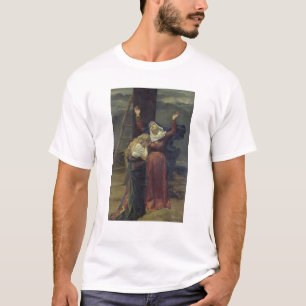 Camiseta La Virgen en el pie de la cruz