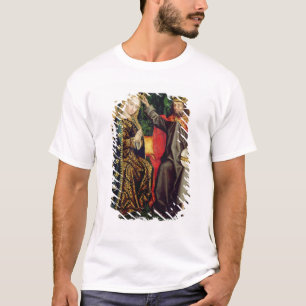 Camiseta La Virgen Enthroned, del altar de la bóveda, 1499