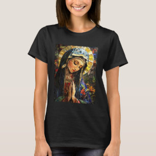 Camiseta La Virgen María Católica