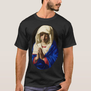 Camiseta La Virgen María en la Iglesia Católica