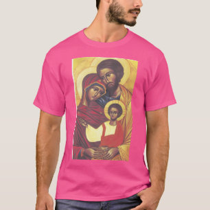 Camiseta La Virgen María José Y El Niño Jesús