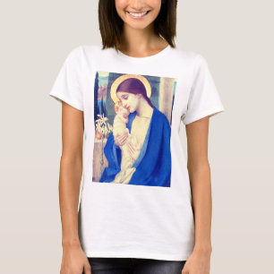 Camiseta La Virgen María y el Niño Jesús Gracia del Renacim
