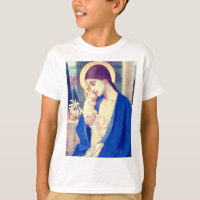 La Virgen María y el Niño Jesús Gracia del Renacim
