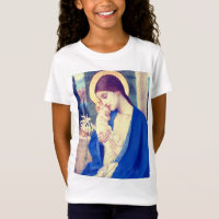 La Virgen María y el Niño Jesús Gracia del Renacim