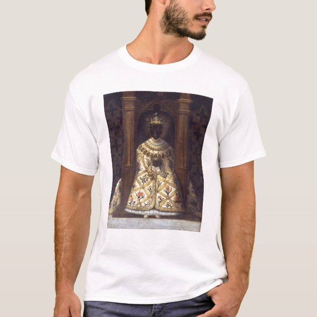Camiseta La Virgen negra en el Chadaraita (Anverso)