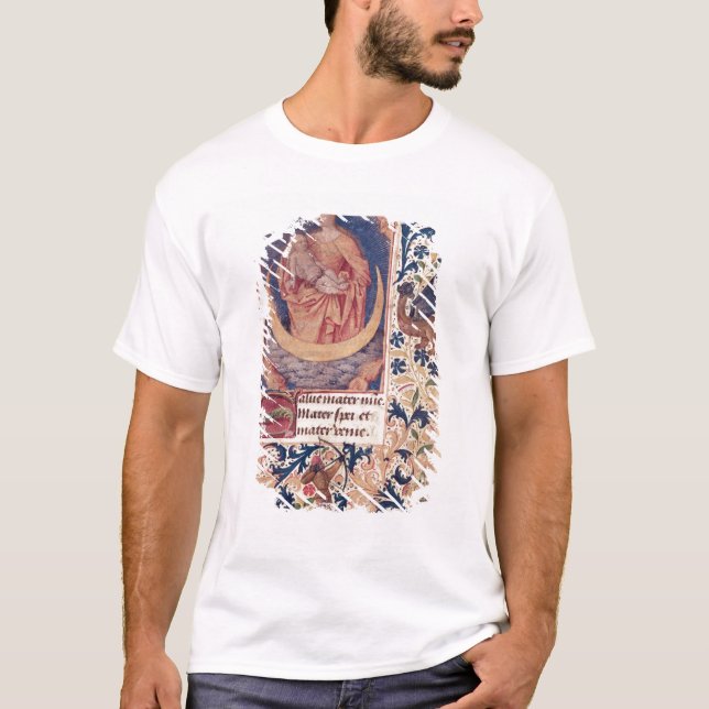 Camiseta La Virgen y el niño (Anverso)