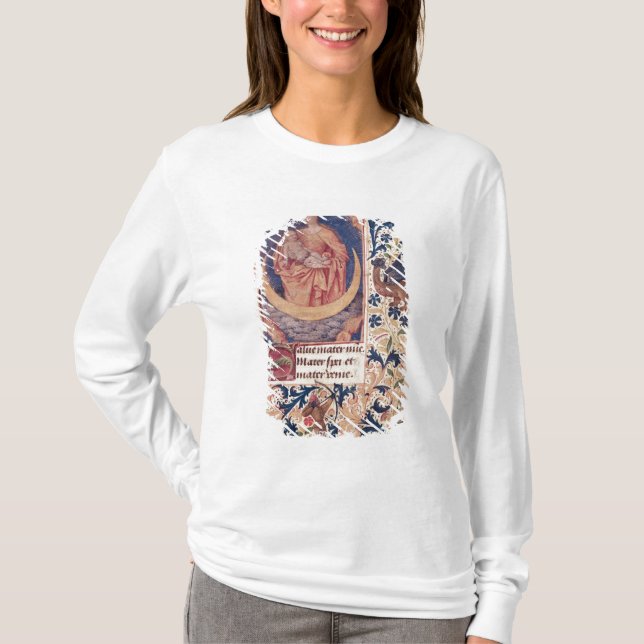 Camiseta La Virgen y el niño (Anverso)