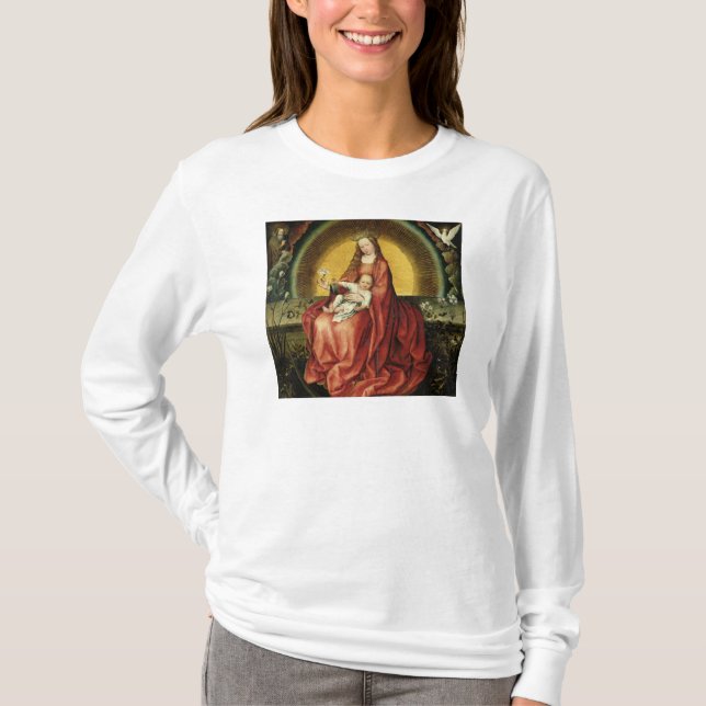 Camiseta La Virgen y el niño 2 (Anverso)