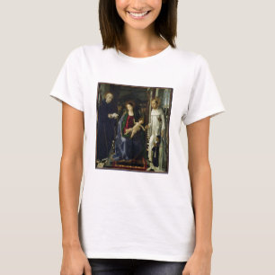 Camiseta La Virgen y el niño (aceite)