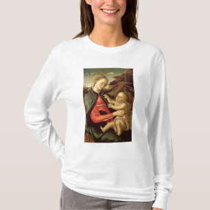 Camiseta La Virgen y el niño c.1465-70