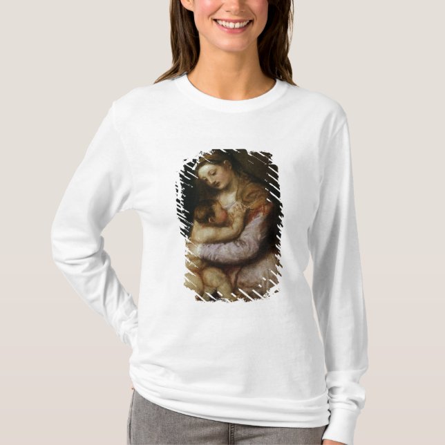 Camiseta La Virgen y el niño, c.1570-76 (Anverso)