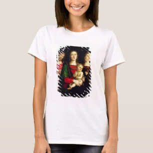 Camiseta La Virgen y el Niño con San Juan Bautista y