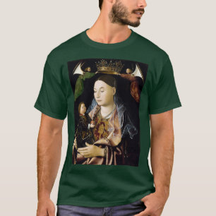 Camiseta La Virgen y el Niño de Antonello da Messina