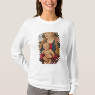 Camiseta La Virgen y el niño debajo de un manzano