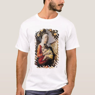 Camiseta La Virgen y el niño rodeados por ocho