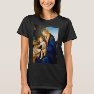 Camiseta La Virgen y el Niño, Sandro Botticelli
