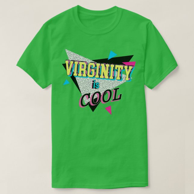 Camiseta La virginidad es Guay (Diseño del anverso)