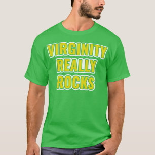 Camiseta La virginidad realmente sacude a la Virgen