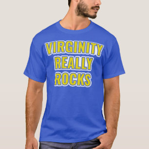 Camiseta La virginidad realmente sacude a la Virgen