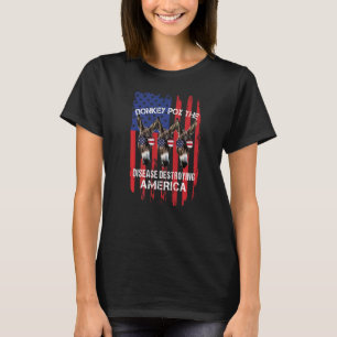Camiseta la viruela de burro, la enfermedad que destruye a 