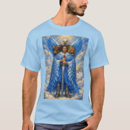 Camiseta La visión de Ezequiel, las 4 criaturas vivientes
