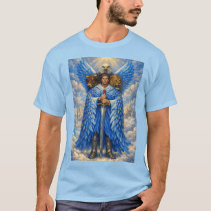 Camiseta La visión de Ezequiel, las 4 criaturas vivientes