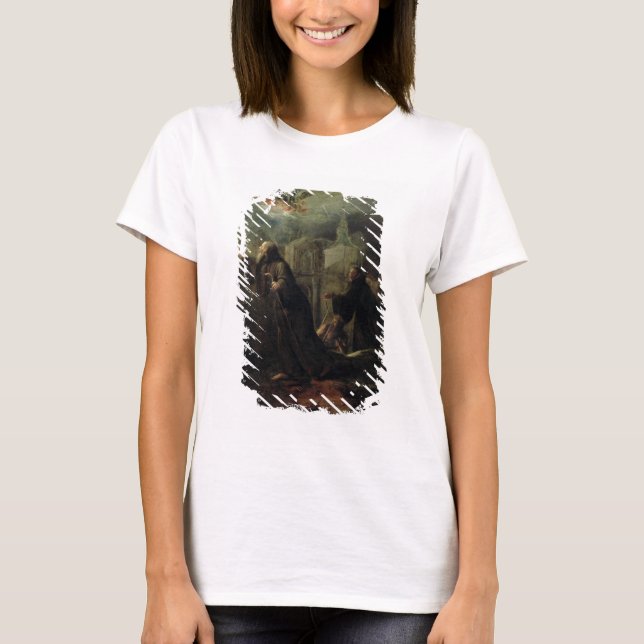 Camiseta La visión de San Francisco de Paola (Anverso)
