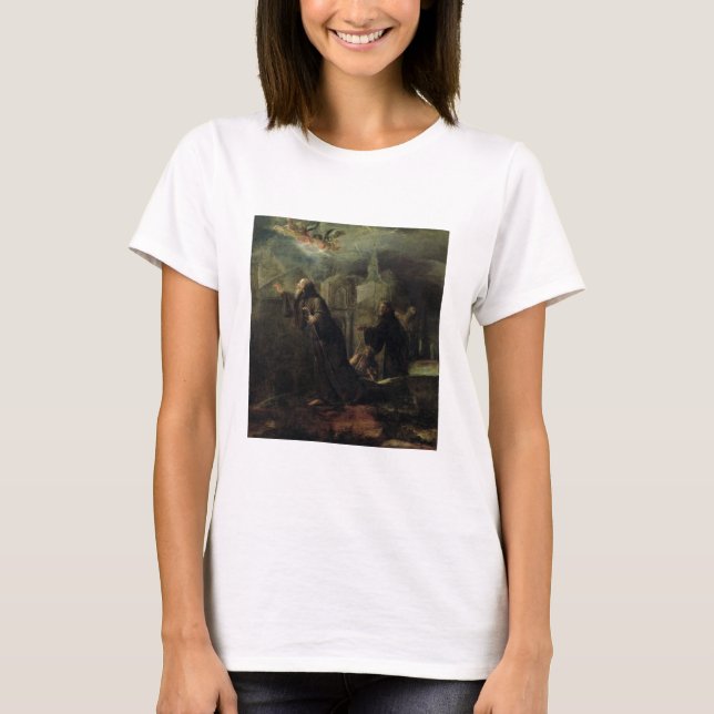 Camiseta La visión de San Francisco de Paola (Anverso)