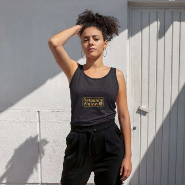 Camiseta La visión de Satoshi (Subido por el creador)