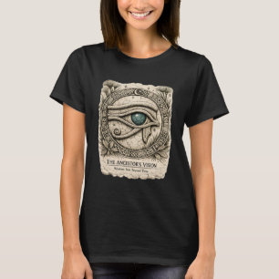 Camiseta La Visión del Ancestro Ojo de Horus