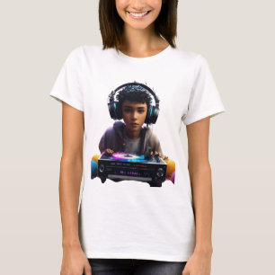 Camiseta La visión del DJ: El impulso del piso de baile