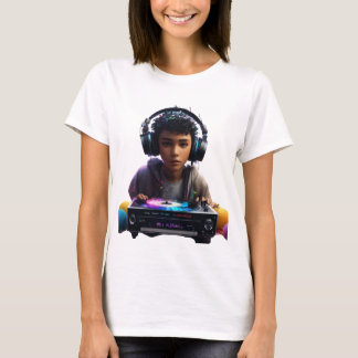 Camiseta La visión del DJ: El impulso del piso de baile