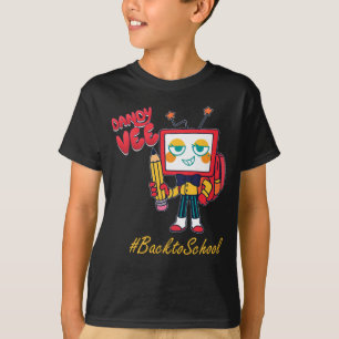 Camiseta La visión del mundo de Dandy De vuelta a la escu