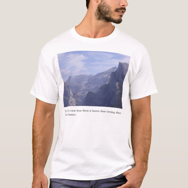 Camiseta La visión desde ellos (Anverso)