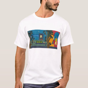 Camiseta La visión desde mi estudio anterior 2011