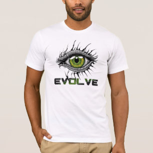 Camiseta La visión evolutiva: el ojo del reptil