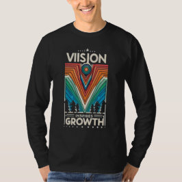 Camiseta La visión inspira crecimiento