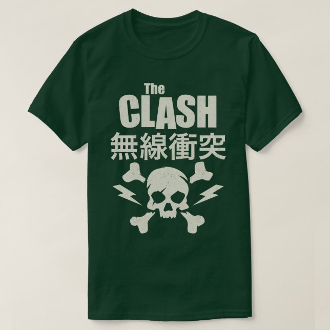 Camiseta La visita de Clash Vintage a Japón (Diseño del anverso)