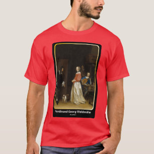 Camiseta La visita de los pretendientes a 1658 al ART