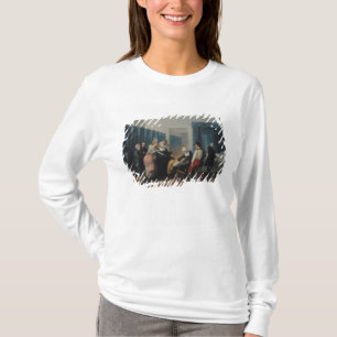 Camiseta La visita de Monsieur y de señora Necker