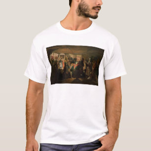 Camiseta La visita de un hechicero a un Boda campesino
