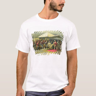 Camiseta La visita de vuelta del virrey al Maharajá o