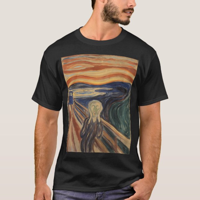 Camiseta La visita del Médico Grito (Anverso)